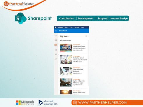 SharePoint Online Intranet - Consulting Meeting