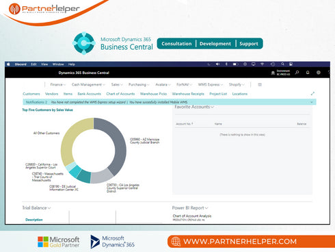 Dynamics 365 Business Central Implementation, deployment and configuration | Deployment Services | PartnerHelper