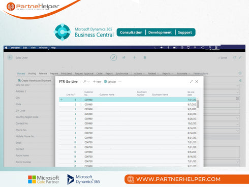 Dynamics 365 Business Central Implementation, deployment and configuration | Deployment Services | PartnerHelper