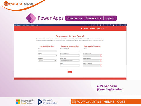 Power Apps - Consulting Meeting