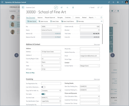(NCE) Dynamics 365 Business Central Premium | Dynamics 365 | Microsoft