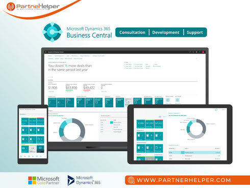 Dynamics 365 Business Central Implementation, deployment and configuration | Deployment Services | PartnerHelper