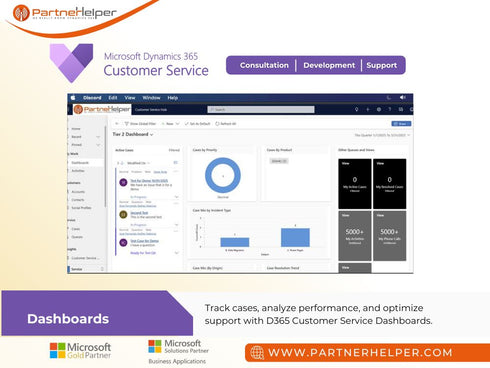 Dynamics 365 Customer Service - Consulting Meeting