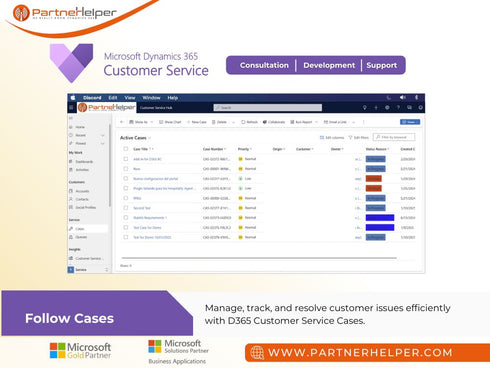 Dynamics 365 Customer Service - Consulting Meeting