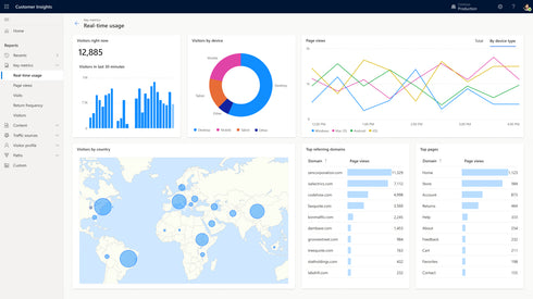 (NCE) Dynamics 365 Customer Insights | Dynamics 365 | Microsoft