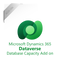 (NCE) Dataverse Database Capacity add-on | Power Platform | Microsoft