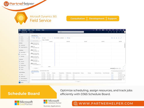 Dynamics 365 Field Service - Consulting Meeting