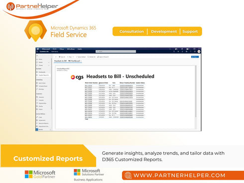 Dynamics 365 Field Service - Consulting Meeting