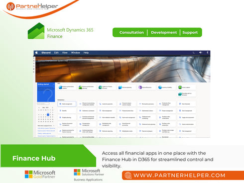 Dynamics 365 Finance - Consulting Meeting