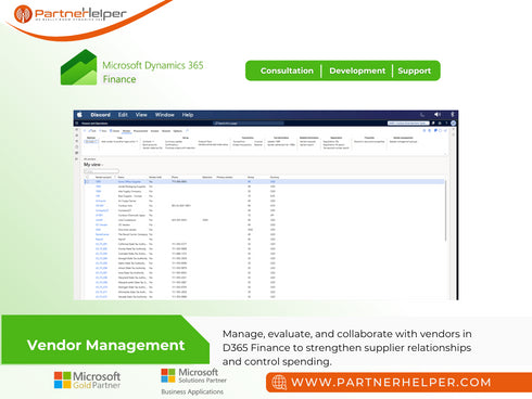 Dynamics 365 Finance - Consulting Meeting
