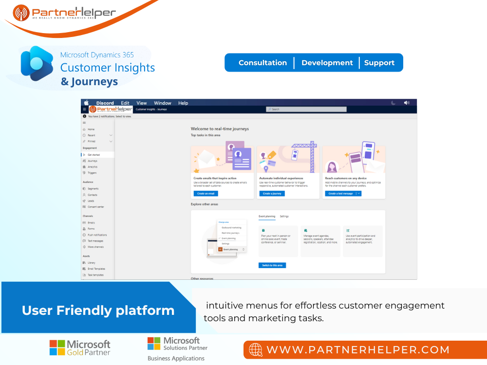 Dynamics 365 Customer Insight & Journeys Implementation – PartnerHelper ...