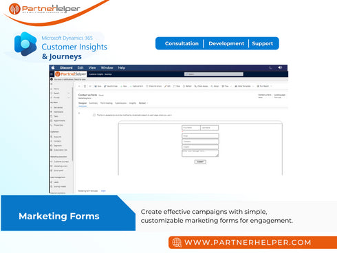 Dynamics 365 Customer Insight & Journeys Implementation