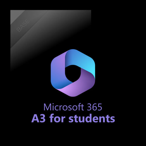 Microsoft 365 A3 for students