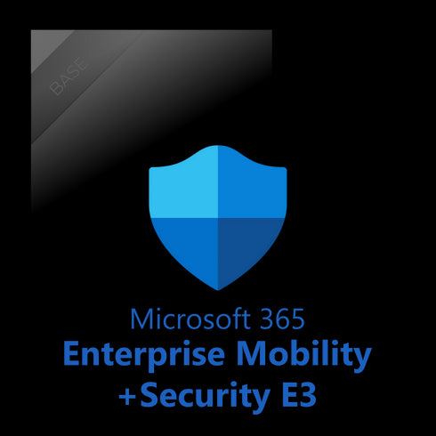 (NCE) Enterprise Mobility + Security E3 License by Microsoft