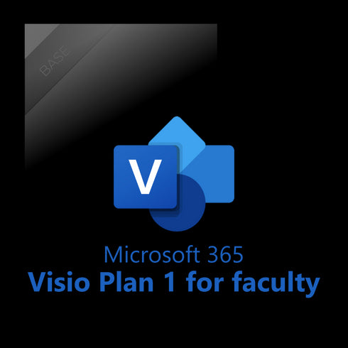 Visio Plan 1 for faculty