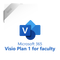 Visio Plan 1 for faculty