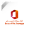 (NCE) Office 365 Extra File Storage | Microsoft 365 | Microsoft