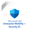 (NCE) Enterprise Mobility + Security E3 License by Microsoft
