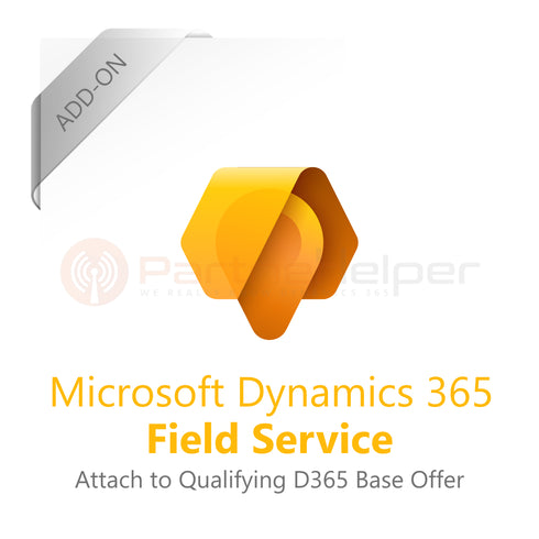 (NCE) Dynamics 365 Field Service Attach to Qualifying Dynamics 365 Base Offer