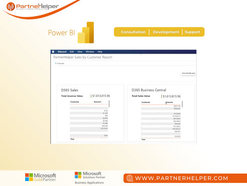 Power BI - Consulting Meeting