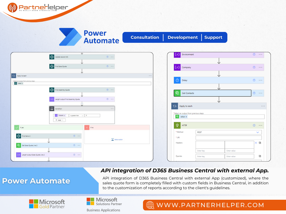 Power Automate - Consulting Meeting – PartnerHelper Cloud Store