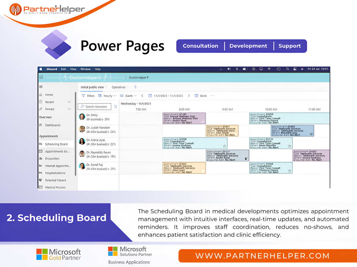 Power Pages - Consulting Meeting – PartnerHelper Cloud Store