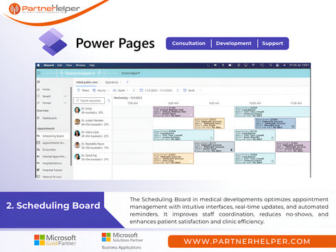 Power Pages - Consulting Meeting