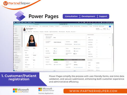 Power Pages - Consulting Meeting