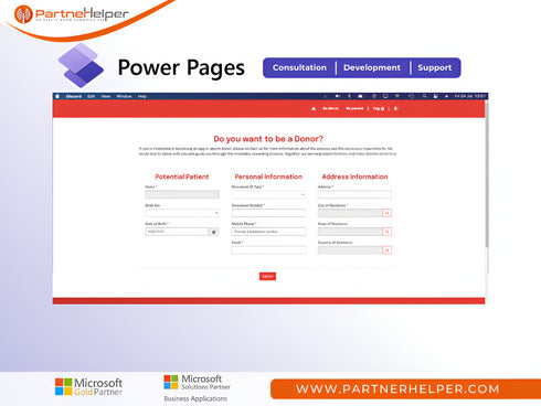Power Pages - Consulting Meeting