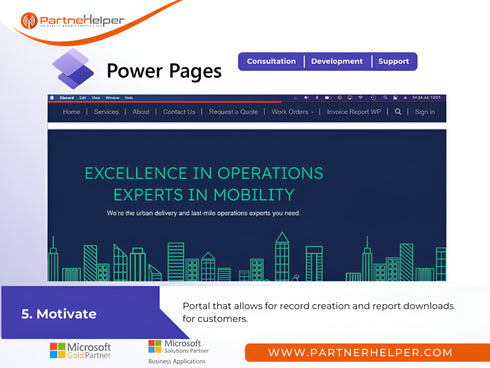 Power Pages - Consulting Meeting