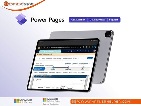 Power Pages - Consulting Meeting