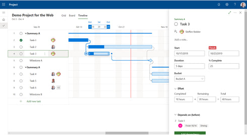 (NCE) Project Plan 1 | Microsoft 365 | Microsoft