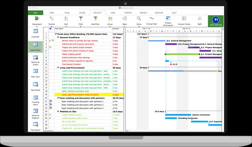 (NCE) Project Plan 3 | Microsoft 365 | Microsoft