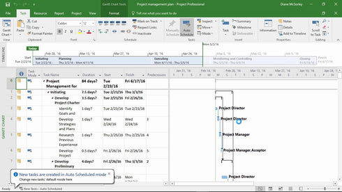 (NCE) Project Plan 3 | Microsoft 365 | Microsoft