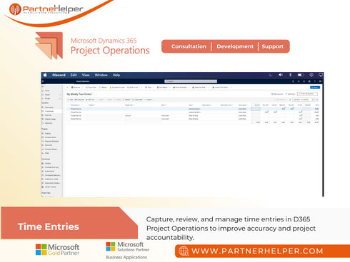 Dynamics 365 Project Operations - Consulting Meeting
