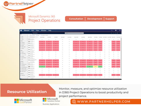 Dynamics 365 Project Operations - Consulting Meeting