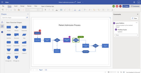 (NCE) Visio Plan 1 | Microsoft 365 | Microsoft