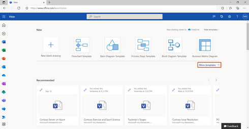(NCE) Visio Plan 1 | Microsoft 365 | Microsoft