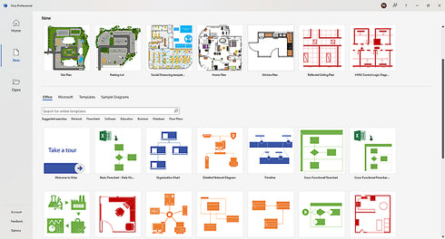(NCE) Visio Plan 2 | Microsoft 365 | Microsoft