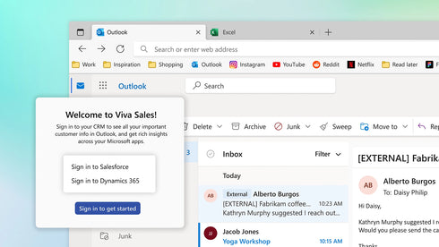 (NCE) Microsoft Viva Sales | Microsoft 365 | Microsoft