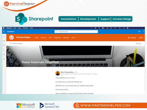 SharePoint Online Intranet - Consulting Meeting