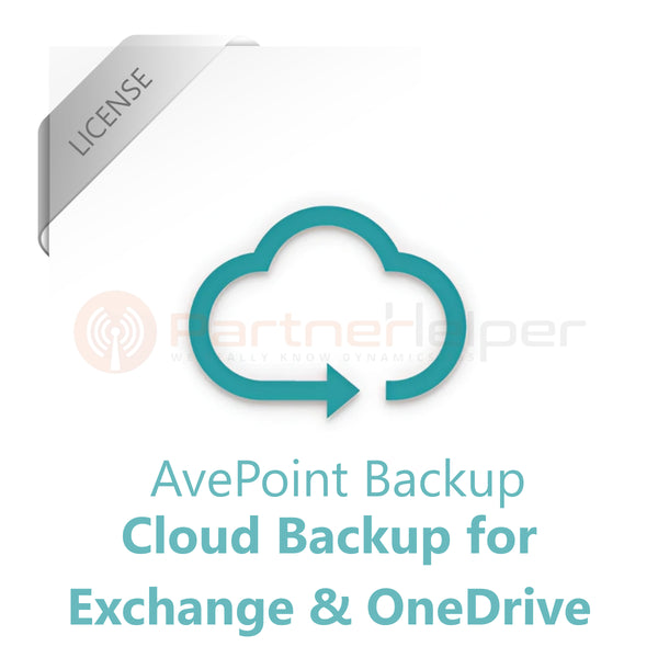 Cloud Backup for Exchange & OneDrive