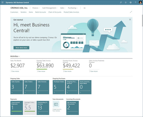 (NCE) Dynamics 365 Business Central Premium