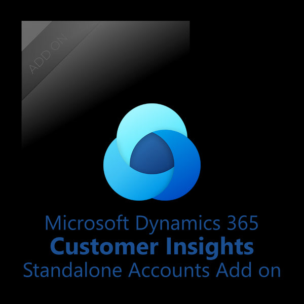 (NCE) Dynamics 365 Customer Insights Standalone Accounts Add-on | Addon | Microsoft