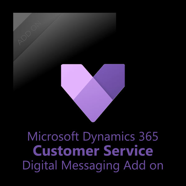 (NCE) Dynamics 365 Customer Service Digital Messaging add-on | Addon | Microsoft