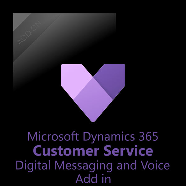 (NCE) Dynamics 365 Customer Service Digital Messaging and Voice Add-in | Dynamics 365 | Microsoft