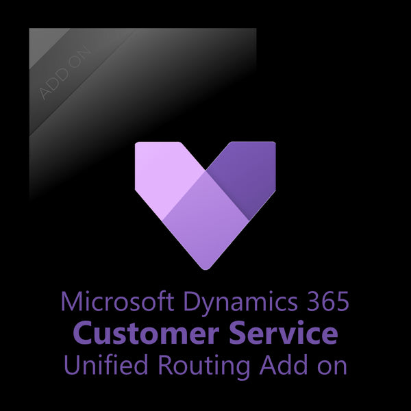 (NCE) Dynamics 365 Customer Service unified routing add-on | Addon | Microsoft
