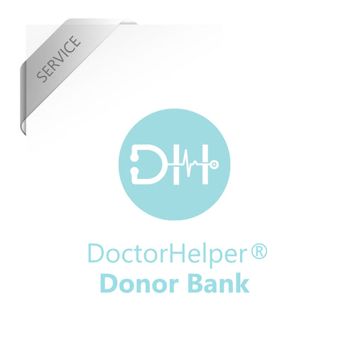 DoctorHelper® Donor Bank