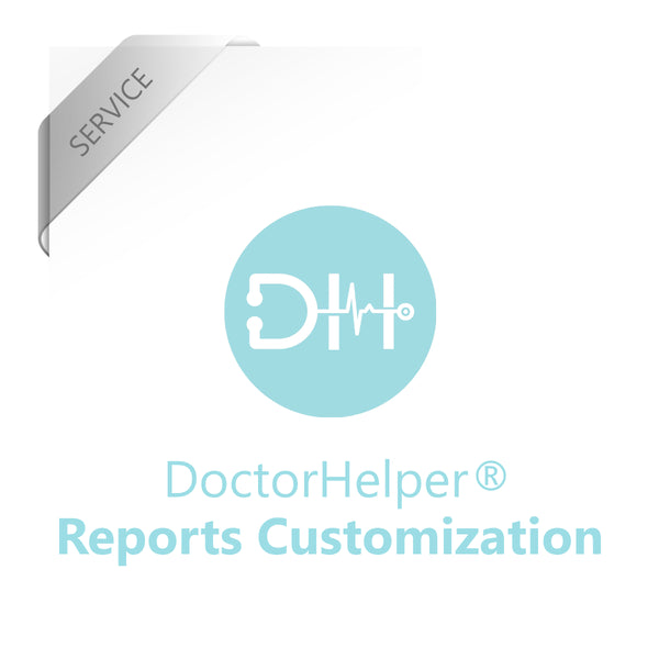 DoctorHelper® Reports Customization
