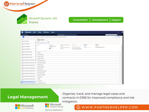 Dynamics 365 Finance - Consulting Meeting